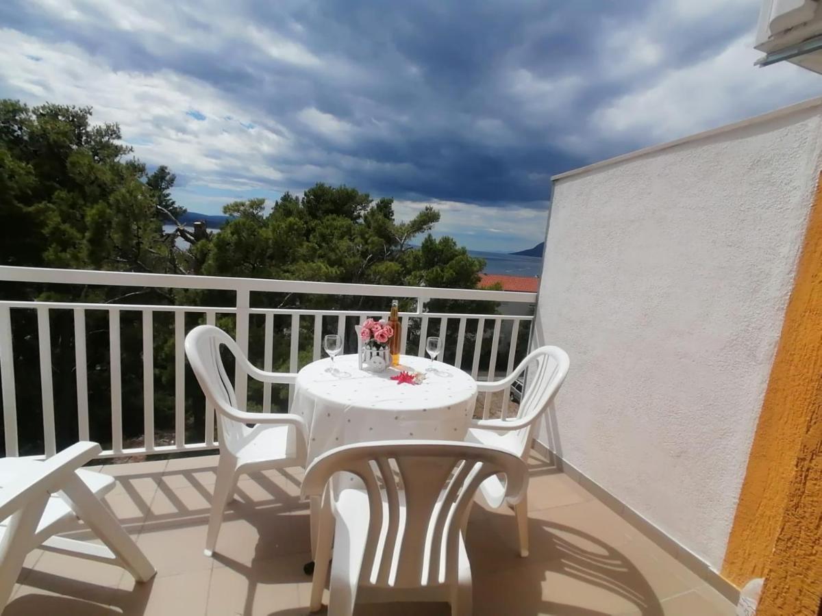 Studio Apartmani Marinella Baška Voda Εξωτερικό φωτογραφία