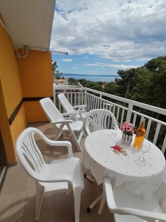 Studio Apartmani Marinella Baška Voda Εξωτερικό φωτογραφία