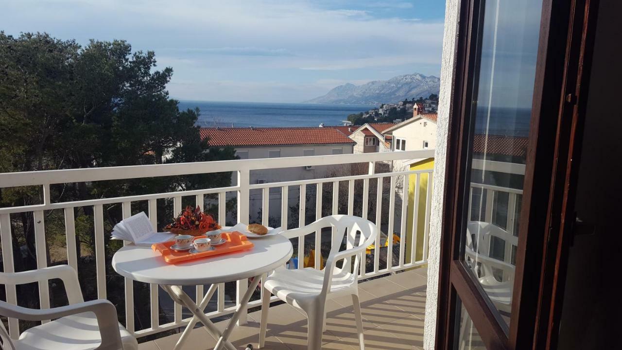 Studio Apartmani Marinella Baška Voda Εξωτερικό φωτογραφία
