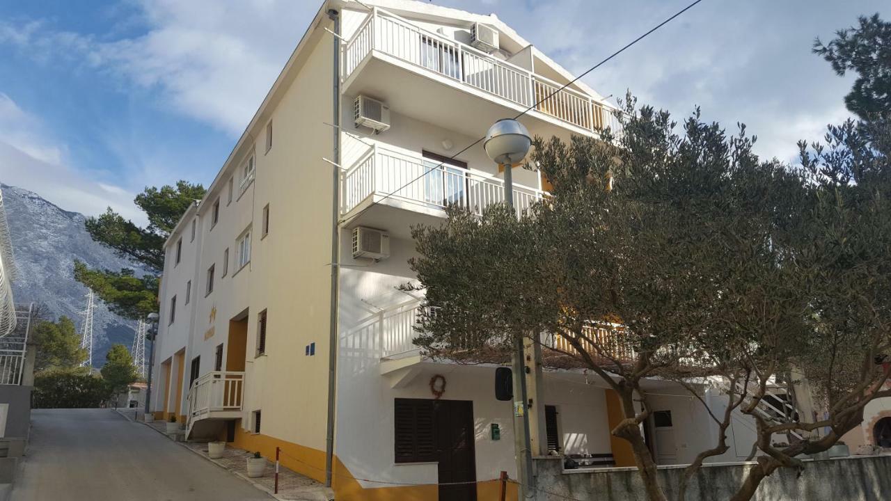 Studio Apartmani Marinella Baška Voda Εξωτερικό φωτογραφία